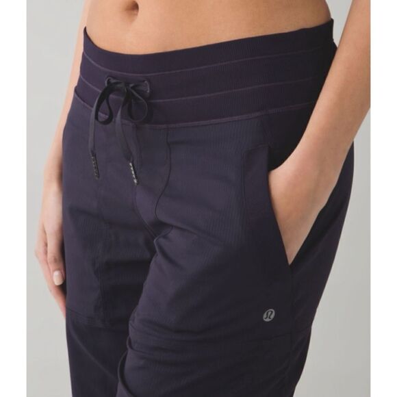 Lululemon Dance Studio Pant II black grape - Picture 3 of 8